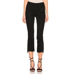MOTHER Insider Crop Step Fray Jeans | Size 26